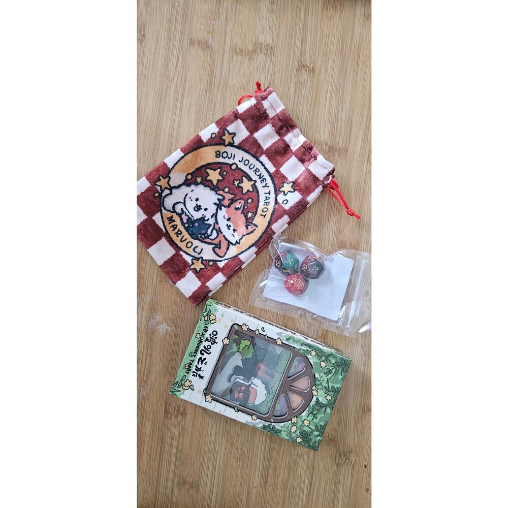 Boji Journey Tarot Set - Limited Edition, Brand New